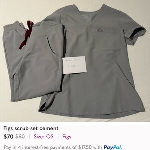 Cement pants for Cara